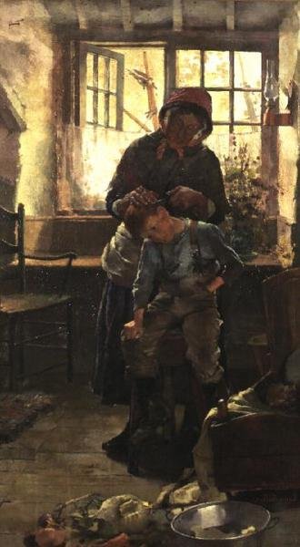 Dame Trimmer, c.1886 by Leghe Suthers